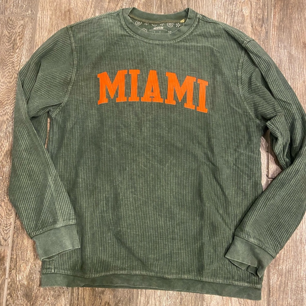 Miami crewneck